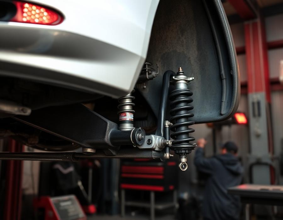 Suspension and shock absorber repair